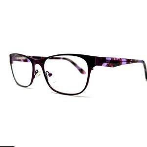 Tempo WM5104 Eyeglasses Frames RXable 6216 Purple NWT